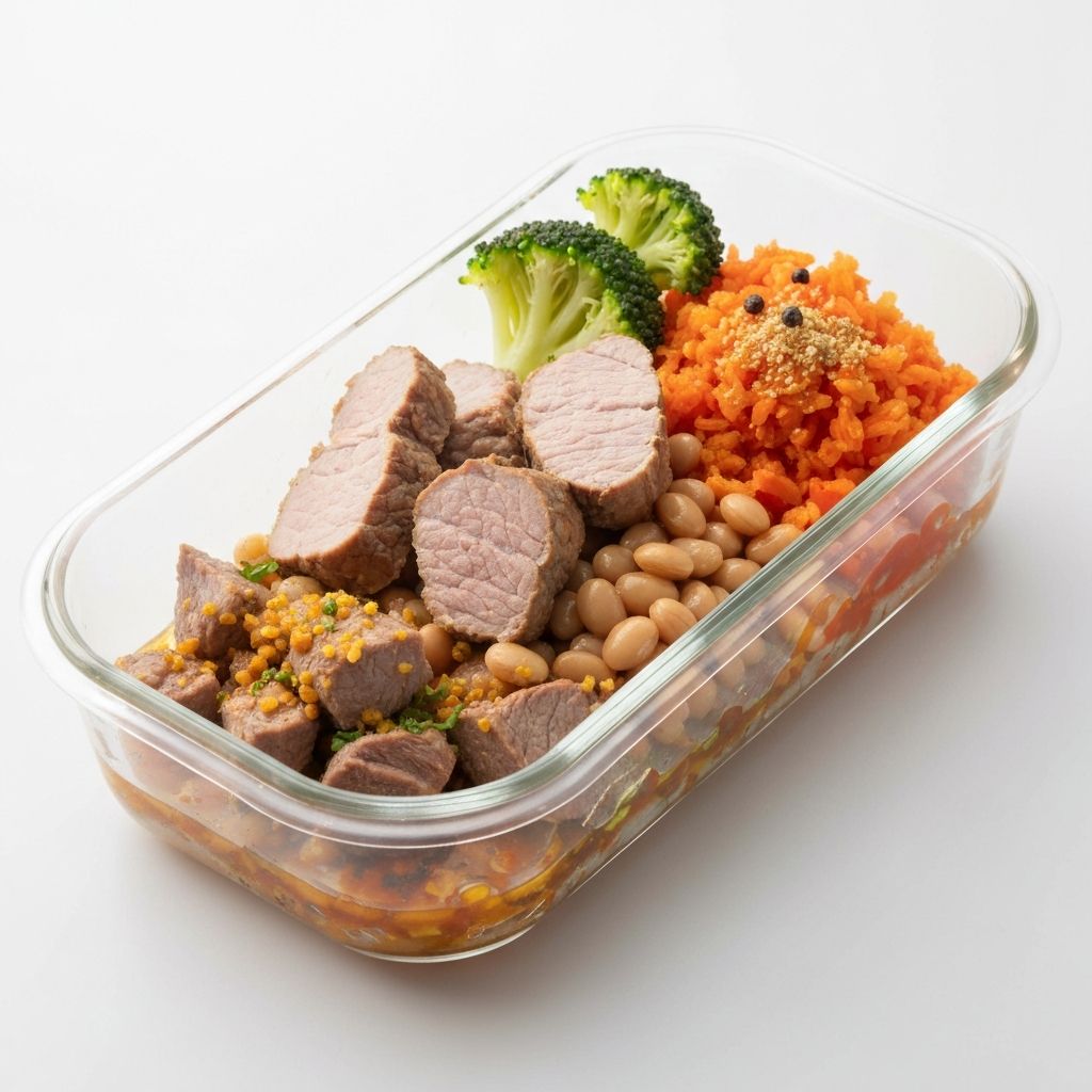 Mild Proteinreich 1800 kcal