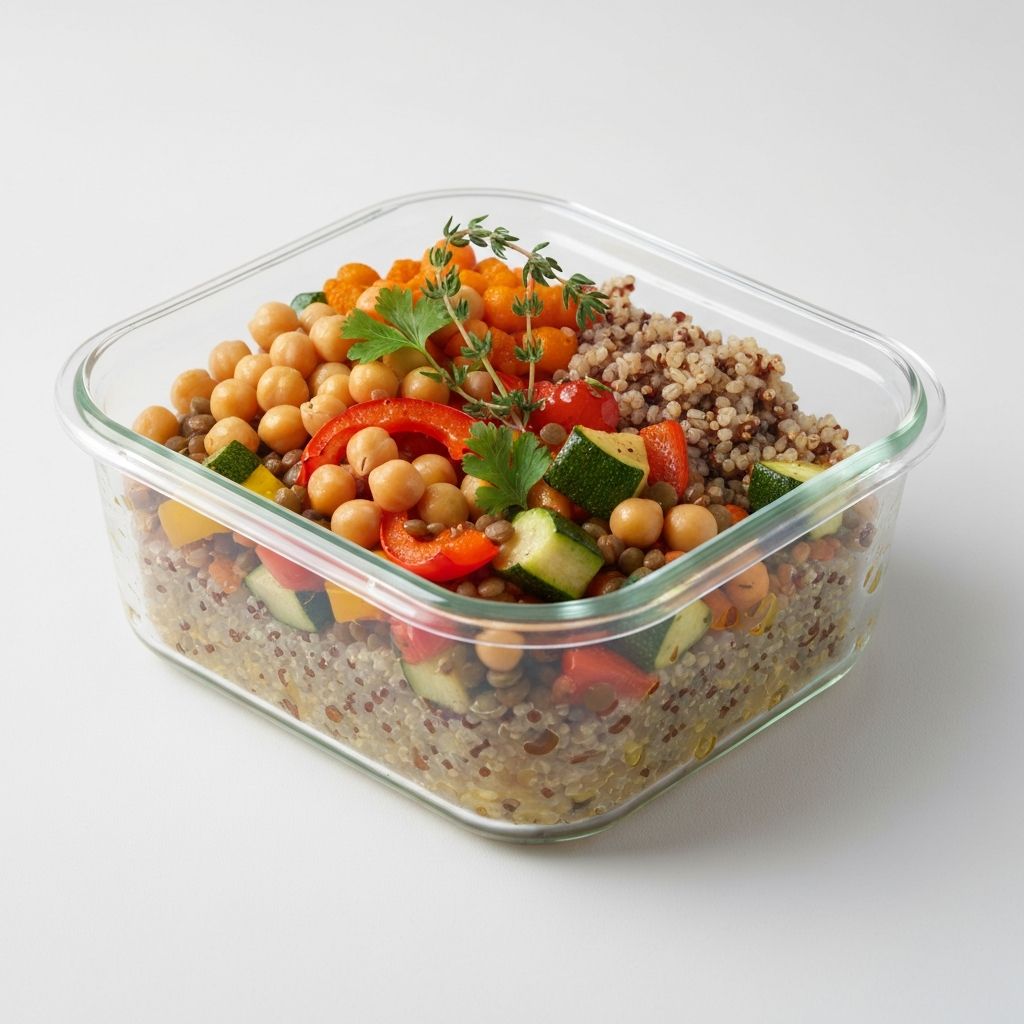 Vegetarisch 1500 kcal